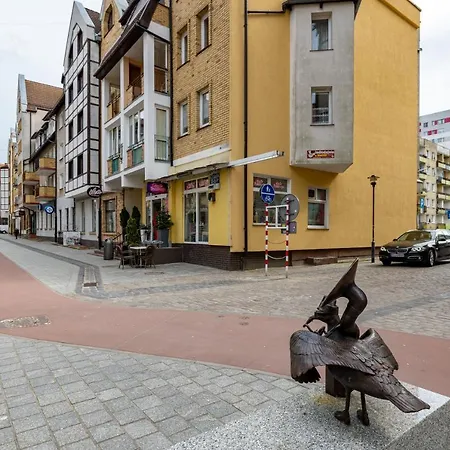 Jantar City Center - Gierczak 12d Apartament Kołobrzeg