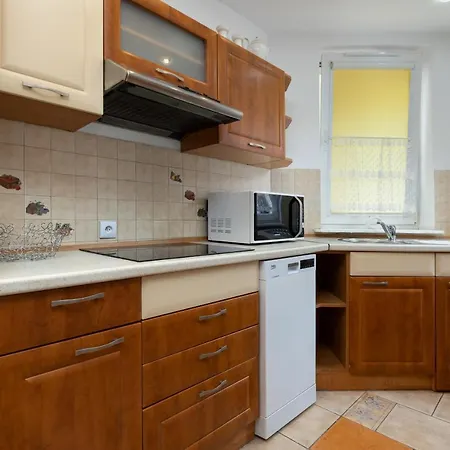 Apartament Jantar City Center - Gierczak 12d Kołobrzeg