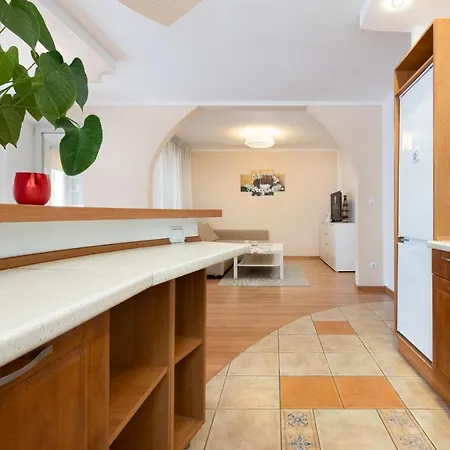 Jantar City Center - Gierczak 12d Apartament *